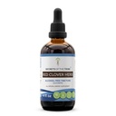 Red Clover Herb USDA Organic Tincture | Alcohol-FREE Extract, High-Potency Herbal Drops| 100% 인증 유기농 레드 클로버 허브 (Trifolium Pratense) 잎과 꽃 4 oz로 만든