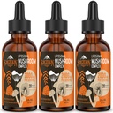 Liposomal 버섯 복잡한 하락 2000 MG - 20 유기 버섯 추출물 - Immunity, Cognitive 및 기억을 위한 진보된 액체 공식 - 사자 Mane 보충교재, Reishi, Cordyceps, Chaga, 90의 서빙