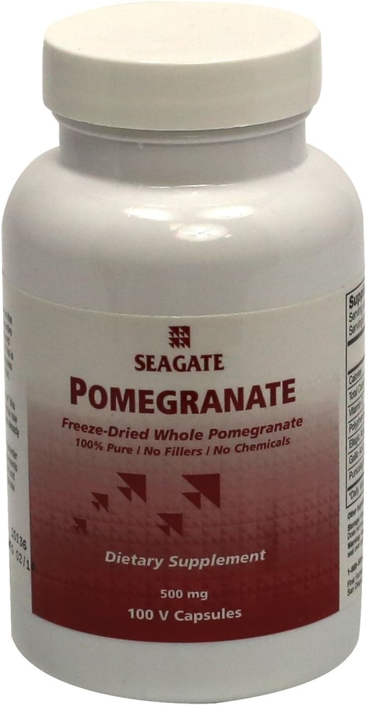 Seagate 제품 석류 500 mg 100 캡슐