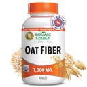 Botanic Choice Oat Fiber - 소화 건강을위한 천연 다이어트 보충 - 여성과 남성 - 90 정제 (1000mg)