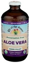Lily Of The Desert Aloe Vera Juice - Inner Fillet Aloe Vera 음료, 자연 비타민과 유기 알로에 주스, Gut 건강, Stomach Relief, Wellness, Glowing Skin, 32 Fl Oz에 대한 소화 효소