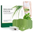 Herbal Patch Pad Balance – 생리적 위기 완화에 대한 Mugwort 초본 나벨 패치, 지지 감소 된 출혈 외관, Abdominal Comfort Non-Irritating Design 1 박스 5 조각 (1 상자) 홍보