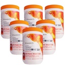 Tangy Tangerine 2.0 Citrus Peach Fusion Multi-Vitamin & Mineral Complex를 넘어서 영성 - 자연 및 전체 식품으로 제작 | 8,000 ORAC (6-Pack)