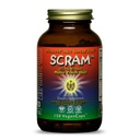 HealthForce SuperFoods Scram - 우유 엉겅퀴, Wormwood & Black Walnut - 소화 지원 캡슐 - 150 Vegan 캡슐