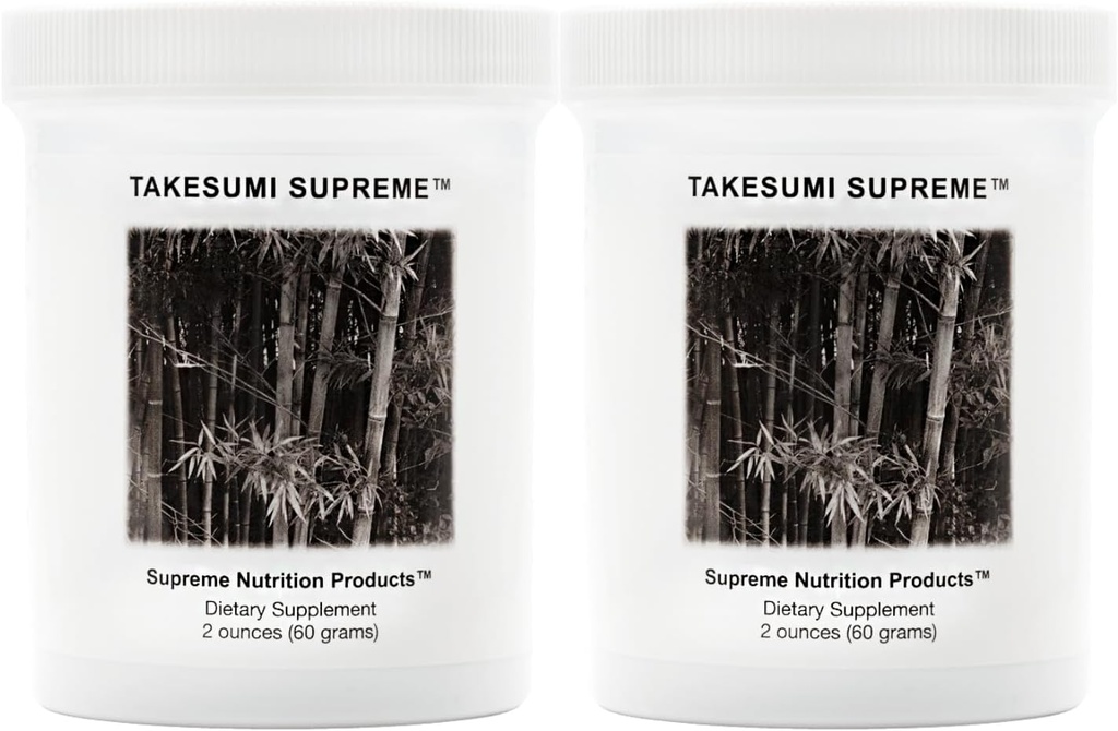 Supreme Nutrition Takesumi Supreme, 순수한 60 그램 활성 대나무 숯 분말 (2)
