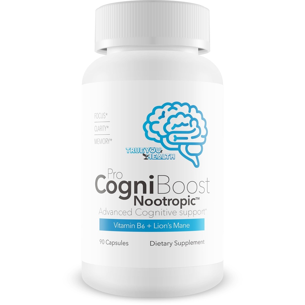 Pro Cogni Boost Brain Supplement - Top Memory & Clarity Blend - 우리의 최고의 프로 Cogni Boost Nootropic 공식화 전반적인 두뇌 건강 및 기능 - Pro Cogniboost Brain Supplement로 Cearly 생각