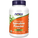 이제 식품 보충제, 인증 유기, Spirulina 분말, 베타 카로틴 (비타민 A) 및 B-12 자연 발생 GLA 및 Chlorophyll, 4-Ounce