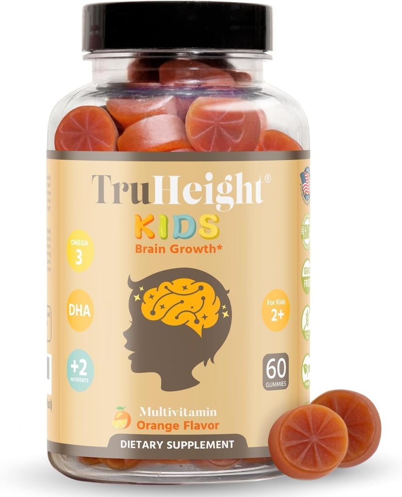 TruHeight 두뇌 Gummies