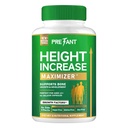 Taller 성장하기 위해 PRETANT-Growth 캡슐 - 뼈 강도에 대한 칼슘을 가진 높이 증가 Maximizer - 자연 Taller 보충 - Dietary Edible Healthcare Fitness