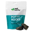 개를위한 Vet Worthy Potty Rocks - Paramagnetic Igneous Rocks - 불순물과 Eliminate Urine Lawn을 필터링하는 데 도움이됩니다 - 당신의 잔디 녹색 유지 - 자연 광물 - 모든 애완 동물에 대한 안전 - 200grams