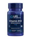 생활 연장 비타민 B12 Methylcobalamin, Nerve 건강 보충교재, Cognitive 지원, 에너지 비타민, methylcobalamin B12, 5 mg의 빠른 용해, 글루텐 자유로운, 비 GMO, 채식주의자, 60 lozenges