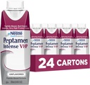 Nestle Peptamen 강렬한 VHP 관 먹이는 공식 Unflavored 250 mL 판지 24 Ct