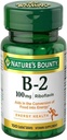 자연의 현상 비타민 B-2 100 mg, 100 정제 (12의 포장)