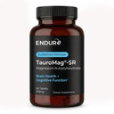 내구 TAUROMAG-SR 마그네슘 N-Acetyltaurinate의 뇌 건강 보충교재, 도움은 기억 기능을, 글루텐 자유로운, 375mg (90의 정제) 승진시킵니다