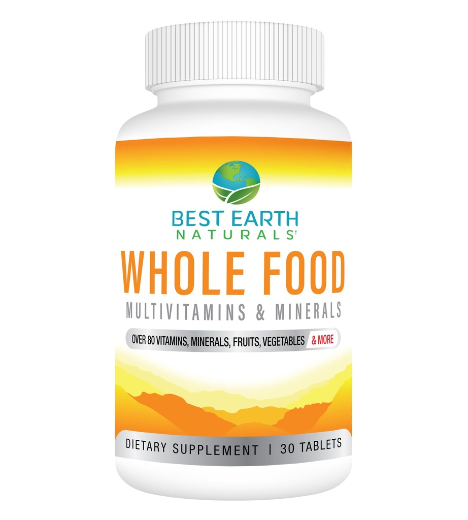 제일 지구는 과일, 야채, Probiotic 혼합 및 더 많은 것, 30 조사를 가진 전체적인 음식 Multivitamins & 무기물 Vegan 공식을 자연적으로 합니다