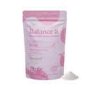Inositol 밸런스 150g - Inositol 40 : 1 Myo & D-Chiro - 분말 식 보충 - 베리 맛 - Folic 산 - 첨가물 없음 - 100 % 순수 - 병 무료