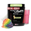 JYM 보충교재 과학 포스트 JYM 활동적인 모체 무지개 Sherbet 아미노산 회복 분말 순수한 Creatine HCL, BCAA의 글루타민, 카르니틴, 베타인, 힘을 위한 황소, 수선, 성과 30의 서빙