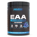 거대한 EAA + Hydration의 근본적인 아미노산 분말, EAAs & BCAAs, Intra & 포스트 운동 회복 분말, 근육 성장, 회복 & 성과, 10g EAAs & Electrolytes의 30의 서빙 (파란 라즈베리)