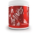 5% 영양 코드 빨간 아미노산 BCAA & EAA 포스트 운동 회복 분말 | 남자 & 여자를 위한 가득 차있는 스펙트럼 정유 아미노산 복합물 (이탈리아 레몬 얼음)