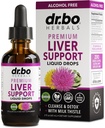 Liver Cleanse Detox & Repair Organic - Natural Liver Support Supplement Liquid Drops, Milk Thistle Dandelion, Chanca Piedra Extract, Artichoke - Gallbladder Health Formula는 액체 드롭 2oz를 보충합니다.