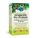 자연적인 요인 전체적인 음식 Synbiotic Pre+Probiotic 10 억 - 유기 Gut & Digestive 건강 보충교재 - 비 GMO, 글루텐 자유로운 & 낙농장 자유로운 - 60 채식 캡슐 (60의 서빙)
