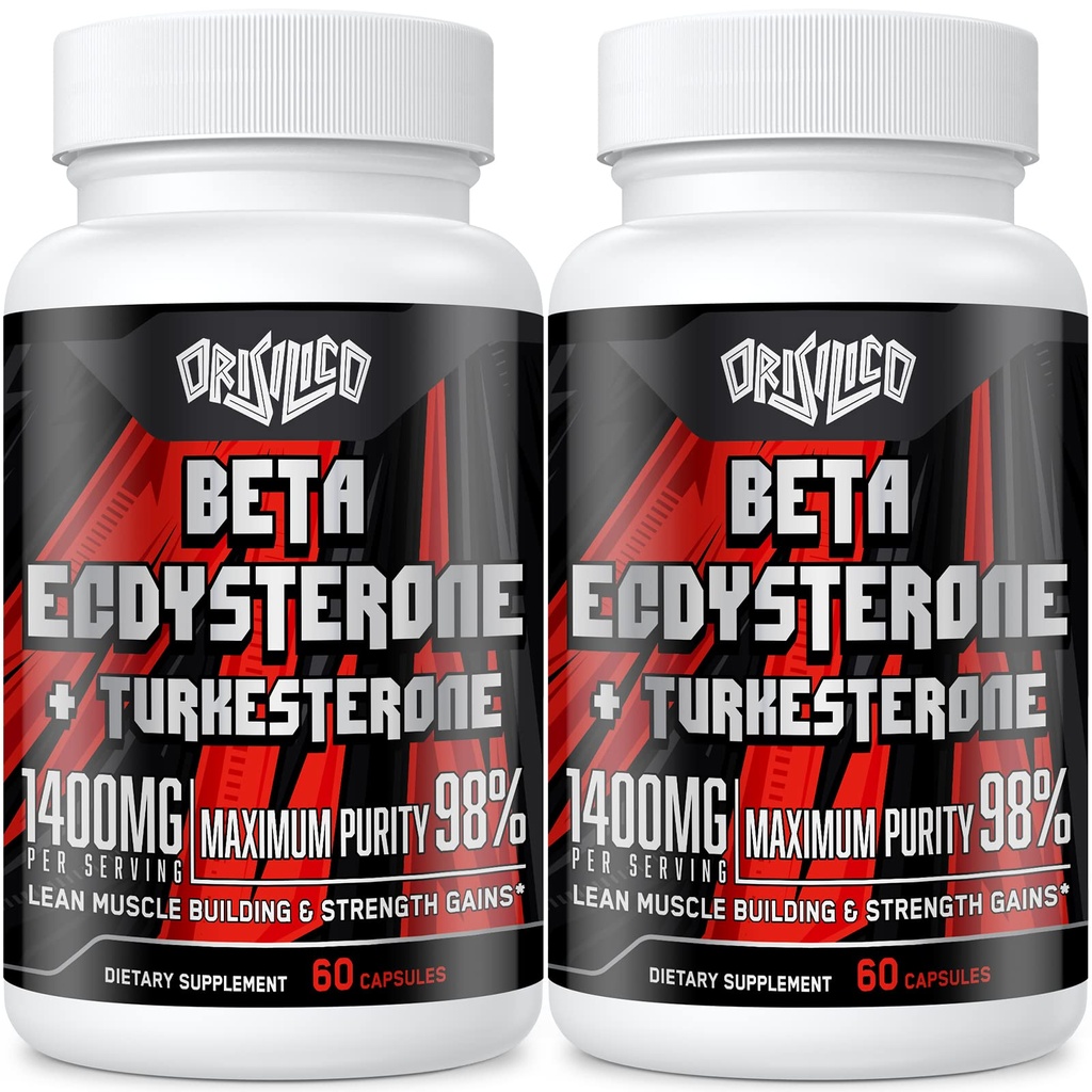 1400mg beta Ecdysterone와 Turkesterone는, 근육 질량, Strength, 단백질 종합, 120의 캡슐을 위한 98% beta Ecdysterone & 20% Turkesterone 추출물을 극화했습니다