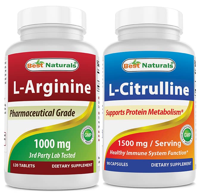 제일 자연적인 L 아르기닌 1000 mg & L 크리스탈 1500mg