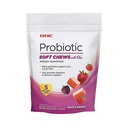 섬유가있는 GNC Probiotic Soft Chews - 혼합 Berry, 30 Chews, Digestive 및 면역력 지원