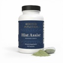 히스 아시스트 | 계절별 신우스 & 면역 밸런스 포뮬러 | 콰르세틴 Bromelain NAC Nettle | 비 GMO 글루텐 프리 | 40 캡슐