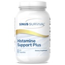 Histamine Support Plus - 천연 히스타민 차단제 및 알레르기 완화 보충 - Sinus Health, Immune Balance & Non-Drowsy Histamine Regulation - (120) 지원