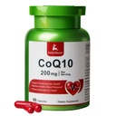 비타민 E 20mg를 가진 7월Deer CoQ10 200mg, 높은 흡수 산화성 Coenzyme Q10 심장, 에너지, 전반적인 건강 보충교재 60 캡슐을 위한 지원