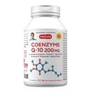 ANDREW LESSMAN Coenzyme Q-10 200 mg 60 캡슐 - 에너지 생산 및 최적 키 조직 기능, 안티 - 산화 지원, 노화 방지, B-Complex. 삼키기 캡슐에 쉬운