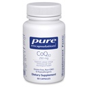 Pure Encapsulations CoQ10-250 mg CoQ10 - 두뇌 지원 보충교재 * - Mitochondrial & 세포 에너지 지원 * - 비 GMO & 채식주의자 - 60의 캡슐