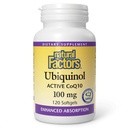 자연적인 요인 Ubiquinol 100 mg - 지원 심장 건강 & 자연적인 활력 - 우량한 흡수를 가진 산화 방지제 지원 보충교재 - Flaxseed 기름을 가진 에너지 지원 - 120 Softgels (120의 서빙)
