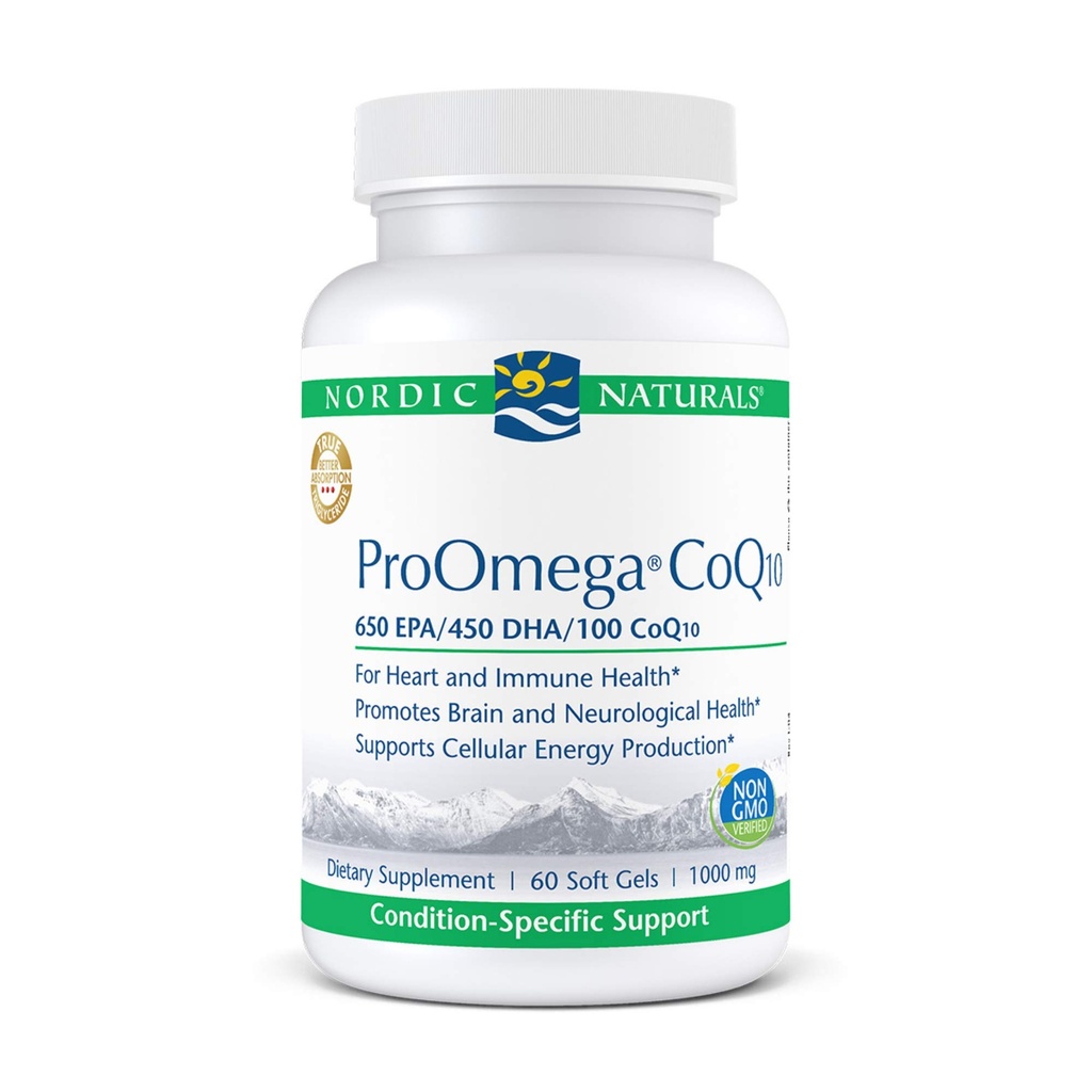 ProOmega CoQ10 1000mg 60 소프트 젤