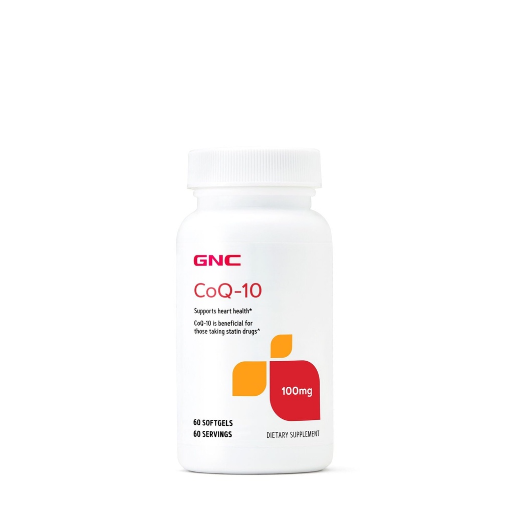 GNC CoQ10 100mg 보충교재, 지원 심장 건강, 60의 서빙