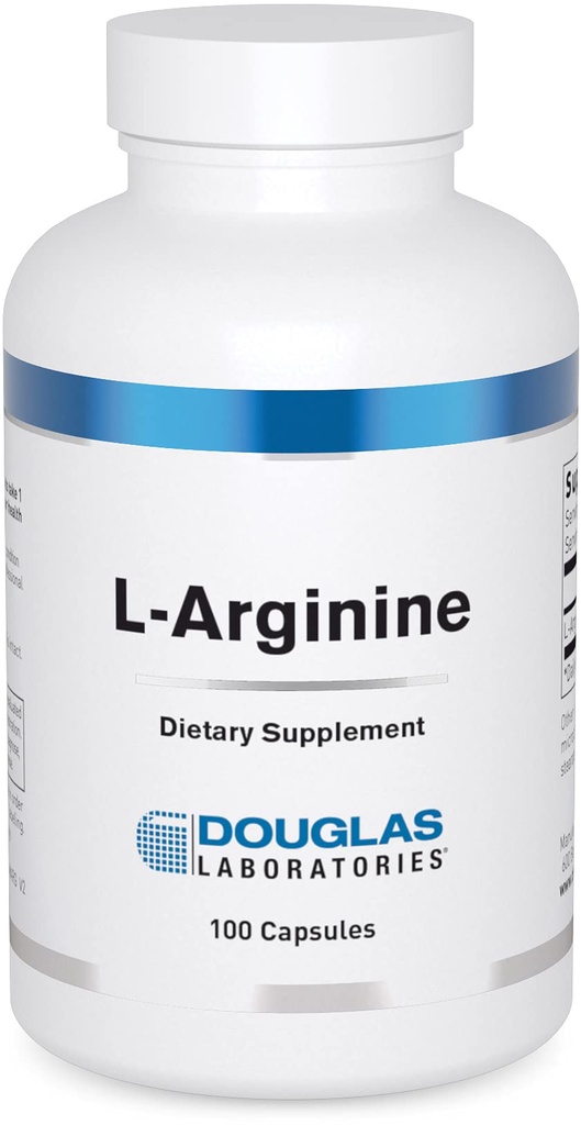 Douglas Laboratories L-Arginine (700 mg.) | 비옥한 아미노산 | 100 캡슐
