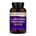 박사. Mercola L-Arginine 고급, 30 서빙 (90 캡슐), 1,000 서빙 당 mg, 다이어트 보충, 지원 에너지 생산, 비 GMO
