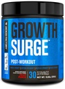 Jacked Factory Growth Surge Creatine Post Workout w/L-Carnitine - Creatine Monohydrate, Betaine, L-Carnitine L-Tartrate - 30 서빙, 과일 펀치와 일일 근육 빌더 및 복구 보충