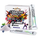 Whey Protein : Creatine HMB Micronized Powder for Men & Women, Athletic 성능 및 근육 지원을위한 빠른 흡수 - 30 Packets