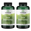 Swanson Saw Palmetto - 남성 전립선 건강 지원을위한 초본 보충 - 천연 헤어 보충 및 유린 건강 지원 (540 mg 250 캡슐) (2 팩)