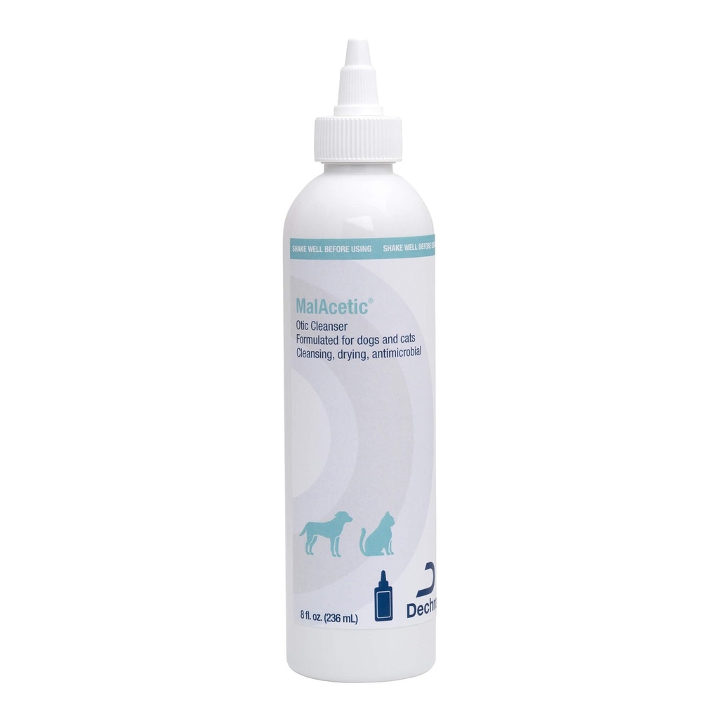 개와 고양이를위한 말라 틱 타원형 클렌저, 8 fl oz