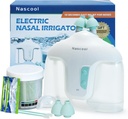 50 Salt Packets를 가진 전기 Nasal 관개 체계, 2개의 형태는 Sinus 기복 Runny Nose, Nasal Congestion, Itching Nose를 위한 자동 폐기물 수집 기능을 가진 Nose 세탁기술자