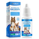 개 귀 감염 치료, 개 귀는 개를위한 1% Hydrocortisone, 개 Yeast Infection, Soothe Itching, Redness, & Swelling - Vet 권장