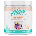 Alani Nu Pre 운동 분말 GLAXAY Lemonade, 아미노산 에너지 부스트, 내구시간 보충교재, 설탕 무료, 200mg 카페인, L-Theanine, 베타 알라닌, L-Citrulline, 30 서빙