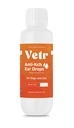 개를위한 vetr Anti-Itch Ear Drops - 화제의 귀 컴포트 지원 솔루션 - 2 oz (60mL) - 미국에 규정 된 Vet-