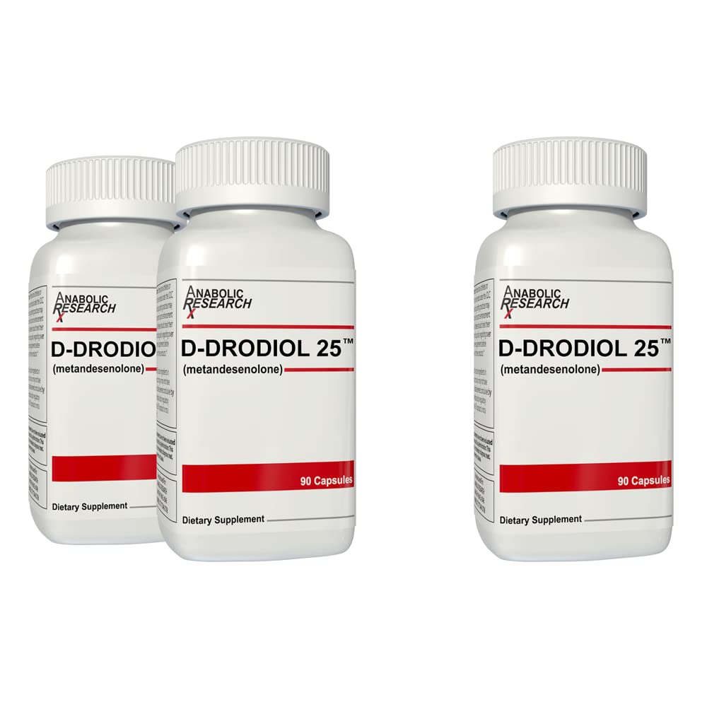 D-Drodiol 25 - 질량, 힘, & 힘 - 3 달 공급