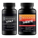 Nugenix Thermo Fat 버너 및 남성을위한 총 T 테스토스테론 보충