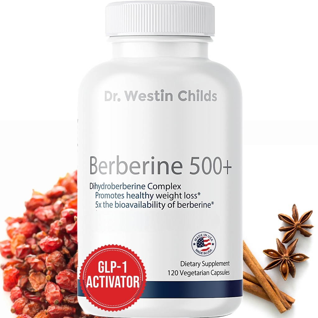 박사. 웨스틴 어린이 Dihydroberine 보충 여자 & 남자, 심장 혈관, Gut, Thyroid, & 알파 Lipoic 산을 가진 면역 지원 - Berberine HCL 보다는 더 효과적인 5X일 수 있습니다 | 60 Ct