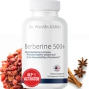 박사. 웨스틴 어린이 Dihydroberine 보충 여자 & 남자, 심장 혈관, Gut, Thyroid, & 알파 Lipoic 산을 가진 면역 지원 - Berberine HCL 보다는 더 효과적인 5X일 수 있습니다 | 60 Ct